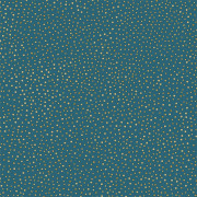 Papier peint Sparkle bleu madura or -GREEN LIFE- Caselio GNL101736128