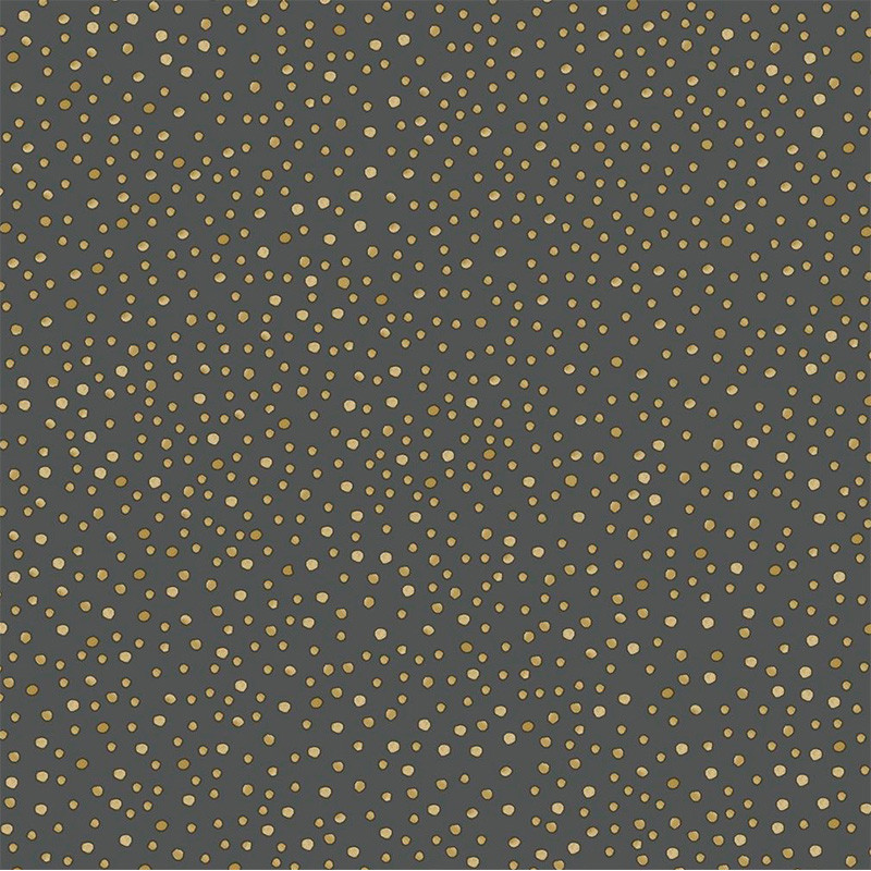 Papier peint Sparkle noir or - GREEN LIFE - Caselio - GNL101739024