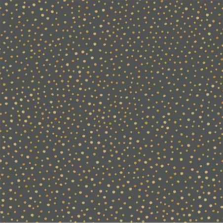 Papier peint Sparkle noir or - GREEN LIFE - Caselio - GNL101739024