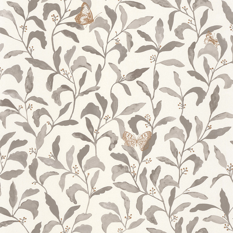 Papier peint Sweet taupe or -GREEN LIFE- Caselio GNL101711027