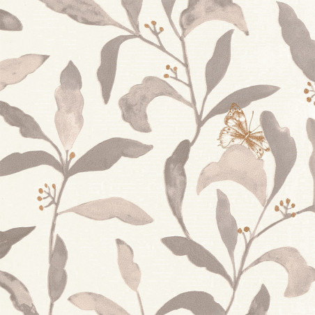 Papier peint Sweet taupe or -GREEN LIFE- Caselio GNL101711027