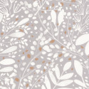Papier peint Joy gris blanc or -GREEN LIFE- Caselio GNL101699002