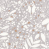 Papier peint Joy gris blanc or -GREEN LIFE- Caselio GNL101699002