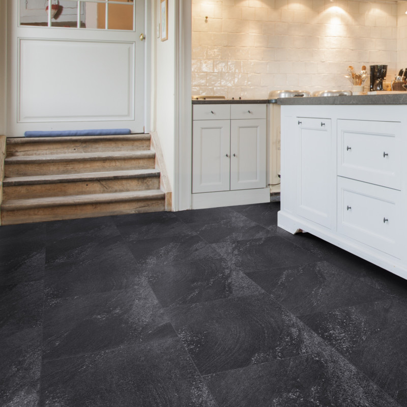 Dalle PVC clipsable "Vela 54 - 50LVTE1854" - Essentials Tile+ CORETEC