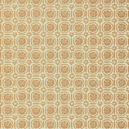 Papier peint Custom vert d'eau doré - MYSTERY - Caselio - MYY101607223