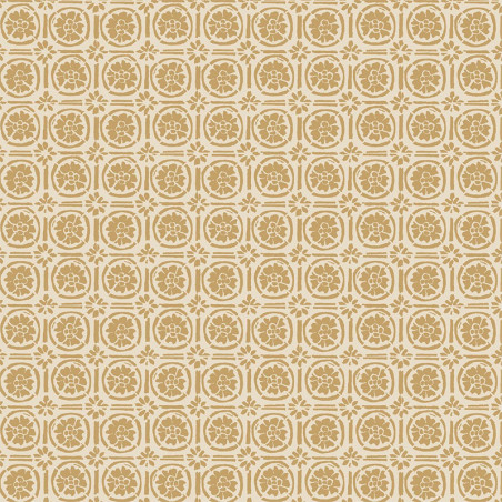 Papier peint Custom beige doré - MYSTERY - Caselio - MYY101601331