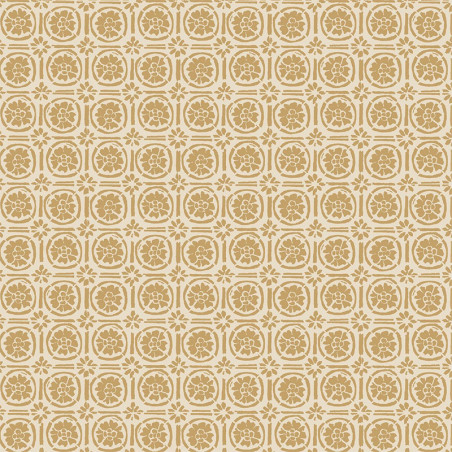 Papier peint Custom beige doré -MYSTERY- Caselio MYY101601331