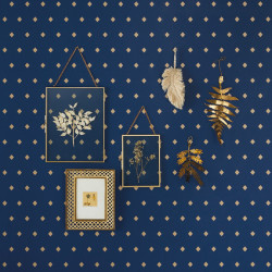Papier peint Talisman bleu doré - MYSTERY - Caselio MYY101626409