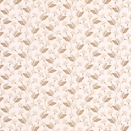 Papier peint Poem beige doré - MYSTERY - Caselio MYY101631212