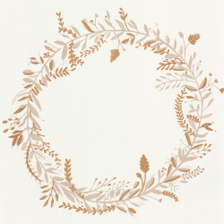 Papier peint Harmony beige or - GREEN LIFE - Caselio - GNL101681020