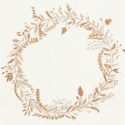 Papier peint Harmony beige or -GREEN LIFE- Caselio GNL101681020