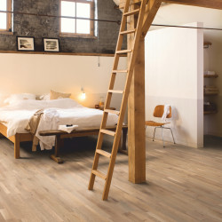 Parquet contrecollé "Chêne champagne brut huilé VAR1630" - Variano QUICK STEP