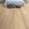 QUICK STEP - Compact - Parquet contrecollé "COM1451 chêne blanc coton mat"