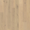 QUICK STEP - Compact - Parquet contrecollé "COM1451 chêne blanc coton mat"