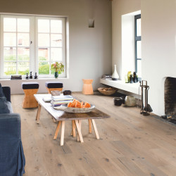 Parquet contrecollé "Chêne nougat huilé IMPA1626" - Imperio QUICK STEP