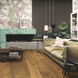 Parquet contrecollé "Chêne caramel huilé IMP1625" - Imperio QUICK STEP