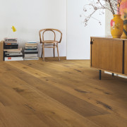 QUICK STEP - Imperio - Parquet contrecollé "IMP1625 chêne caramel huilé"