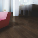 QUICK STEP - Castello - Parquet contrecollé "CAS1352 chêne café brun mat"