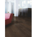 QUICK STEP - Castello - Parquet contrecollé "CAS1352 chêne café brun mat"