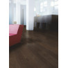 QUICK STEP - Castello - Parquet contrecollé "CAS1352 chêne café brun mat"