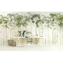 Panoramique Jungle Greenery - WILD - KHRÔMA by Masureel