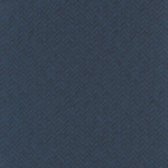 Papier peint Kagome Indigo - WILD - KHRÔMA by Masureel WIL304