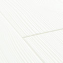 QUICK STEP - Impressive - Lames stratifiées à clipser "IM1859 planches blanches monolames" (résistant)