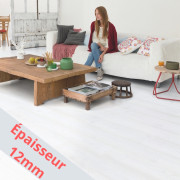 Sol Stratifié - Planches blanches - IMU1859 - Impressive Ultra - QUICK STEP