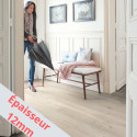 Sol Stratifié - Chêne tendre clair - IMU1854 - Impressive Ultra - QUICK STEP