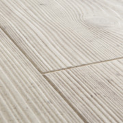 QUICK STEP - Impressive Ultra - Lames stratifiées à clipser "IMU1861 béton gris clair monolames" (très résistant)