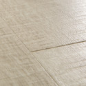 QUICK STEP - Impressive - Lames stratifiées à clipser "IM1857 chêne aspect raboté beige monolames" (résistant)