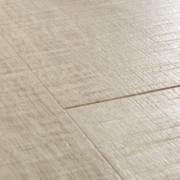 QUICK STEP - Impressive - Lames stratifiées à clipser "IM1857 chêne aspect raboté beige monolames" (résistant)