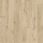 QUICK STEP - Impressive Ultra - Lames stratifiées à clipser "IMU1847 chêne classique beige monolames" (très résistant)