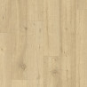 QUICK STEP - Impressive Ultra - Lames stratifiéesà clipser "IMU1853 chêne sablé naturel monolames" (très résistant)