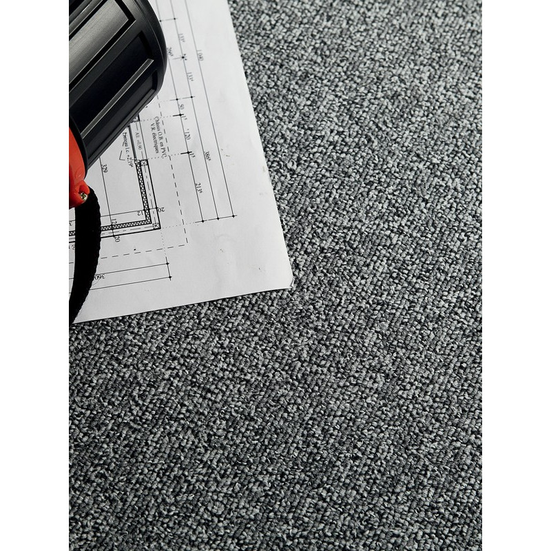 Dalles de moquette bouclées éco-conçues L480 - Balsan