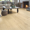 Sol Stratifié - chêne sablé naturel - IM1853 - Impressive - QUICK STEP