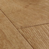 QUICK STEP - Impressive Ultra - Lames stratifiées à clipser "IMU1848 chêne classique naturel monolames" (très résistant)