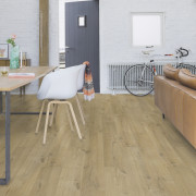 QUICK STEP - Impressive Ultra - Lames stratifiées à clipser "IMU1855 chêne tendre naturel monolames" (très résistant)