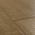 QUICK STEP - Impressive Ultra - Lames stratifiées à clipser "IMU1850 chêne aspect vieilli gris brun monolames" (très résistant)