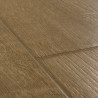 QUICK STEP - Impressive Ultra - Lames stratifiées à clipser "IMU1850 chêne aspect vieilli gris brun monolames" (très résistant)