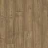 QUICK STEP - Impressive Ultra - Lames stratifiées à clipser "IMU1850 chêne aspect vieilli gris brun monolames" (très résistant)
