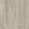 QUICK STEP - Impressive - Lames stratifiées à clipser "IM1858 chêne raboté gris monolames" (résistant)