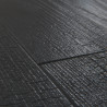 QUICK STEP - Impressive - Lames stratifiées à clipser "IM1862 Planches aspect bois brûlé monolames" (résistant)