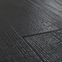 QUICK STEP - Impressive Ultra - Lames stratifiées à clipser "IMU1862 planches aspect bois brûlé monolames" (très résistant)