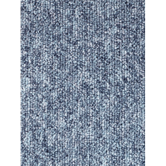 Dalles de moquette bouclées...