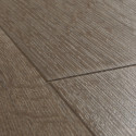 QUICK STEP - Impressive - Lames stratifiées à clipser "IM1849 chêne classique brun monolames" (résistant)