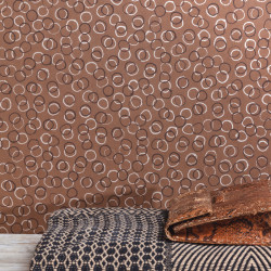 Papier peint Idu Henna - OMBRA - Zoom by Masureel - OMB704