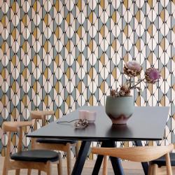 Papier peint Timor Honey - OMBRA - Zoom by Masureel - OMB304