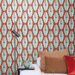 Papier peint Timor Spicy - OMBRA - Zoom by Masureel - OMB301