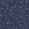Papier peint Gadagne bleu nuit -JARDINS SUSPENDUS- Casadeco JDSP85206501 Papier peint Gadagne bleu nuit -JARDINS SUSPENDUS- Casadeco JDSP85206501